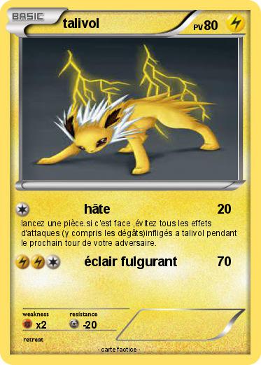 Pokemon talivol