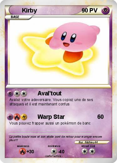 Pokemon Kirby
