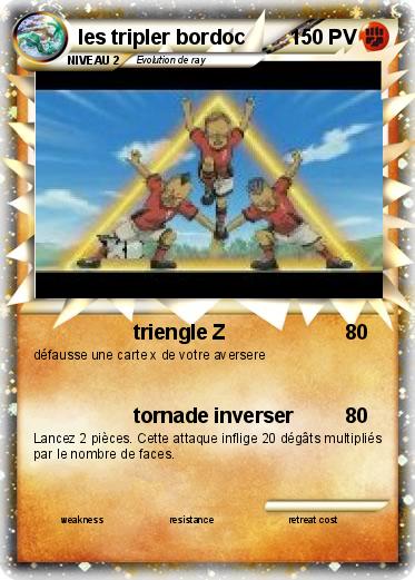 Pokemon les tripler bordoc