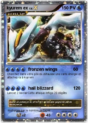 Pokemon kyurem ex