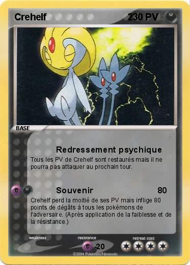 Pokemon Crehelf                               2