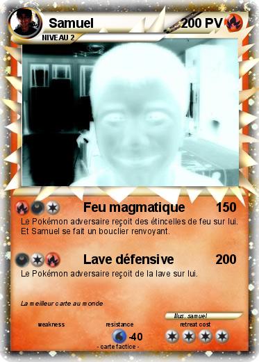 Pokemon Samuel
