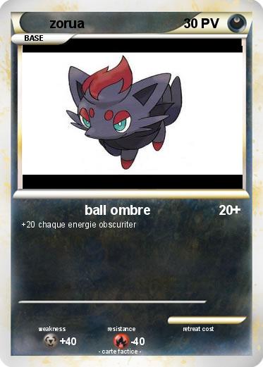 Pokemon zorua