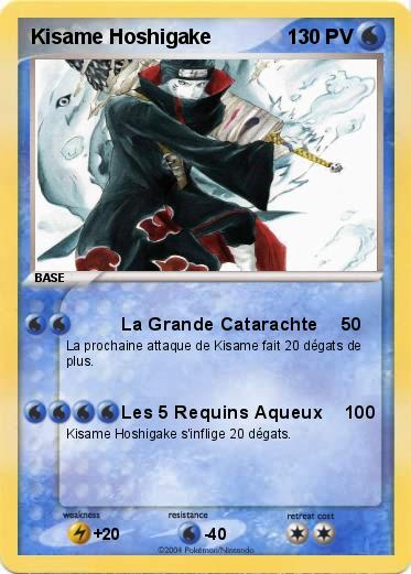 Pokemon Kisame Hoshigake