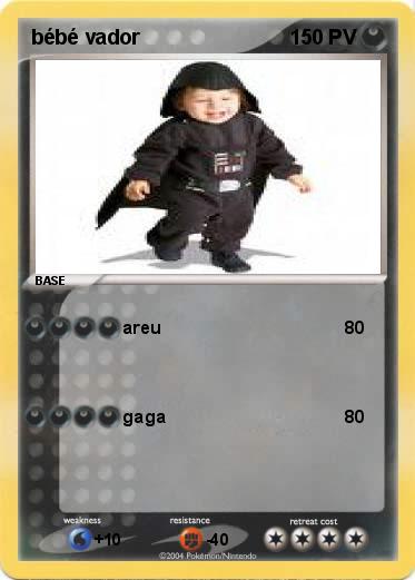 Pokemon bébé vador