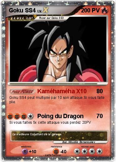 Pokemon Goku SS4