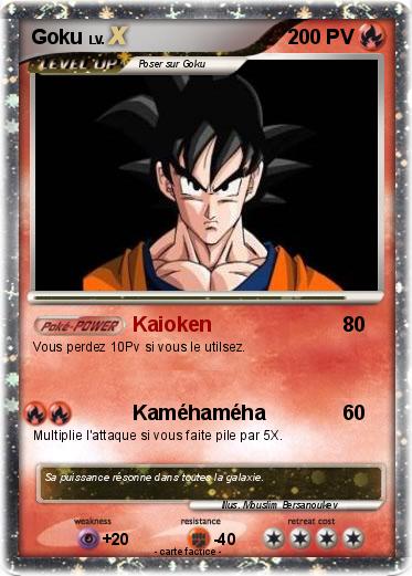 Pokemon Goku