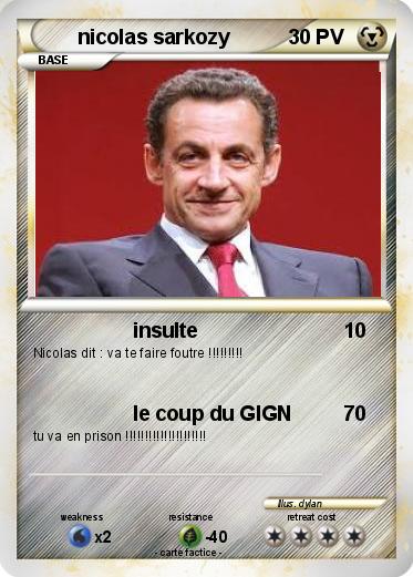 Pokemon nicolas sarkozy