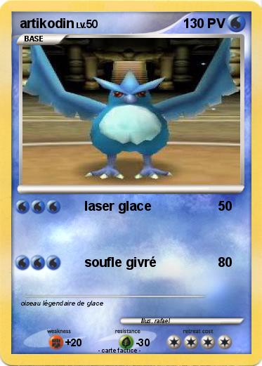 Pokemon artikodin