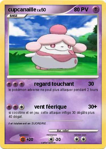 Pokemon cupcanaille