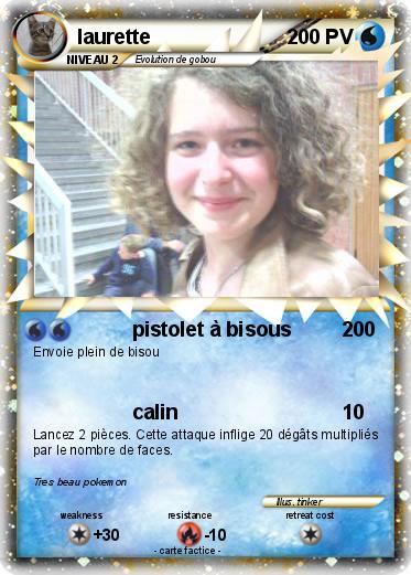 Pokemon laurette