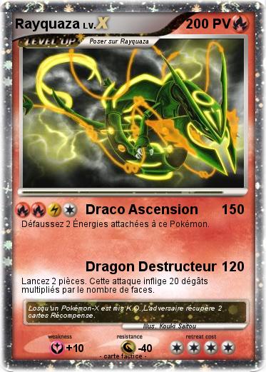 Pokemon Rayquaza