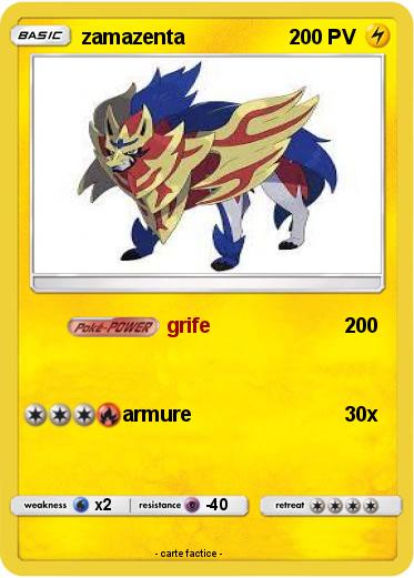 Pokemon zamazenta