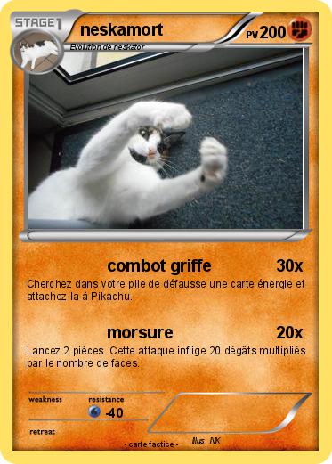 Pokemon neskamort
