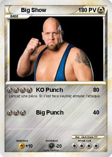 Pokemon Big Show