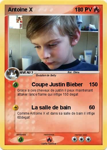 Pokemon Antoine X