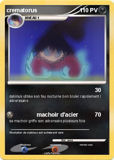 Pokemon crematorus