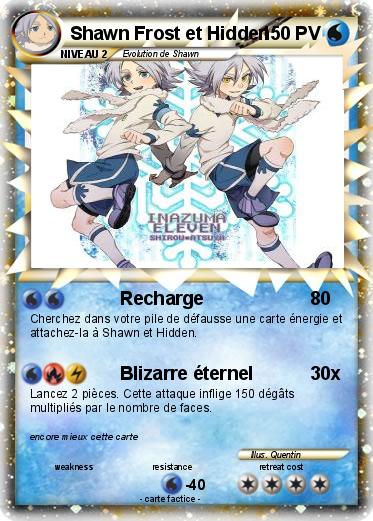 Pokemon Shawn Frost et Hidden