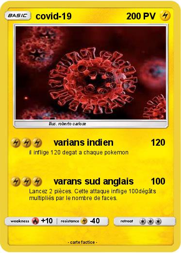 Pokemon covid-19