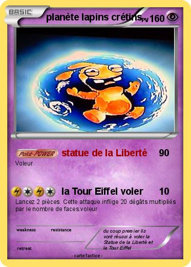 Pokemon planète lapins crétins