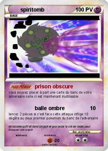Pokemon spiritomb
