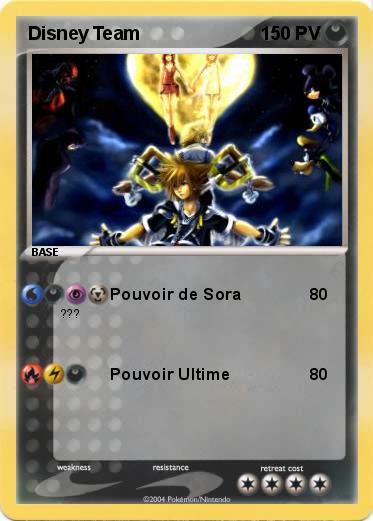 Pokemon Disney Team