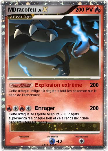 Pokemon MDracofeu