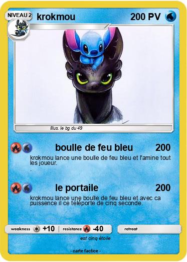 Pokemon krokmou