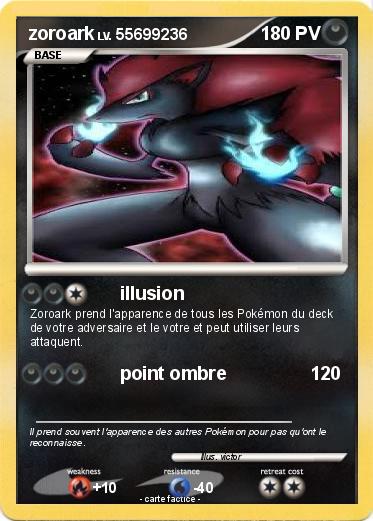 Pokemon zoroark