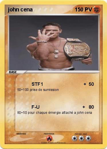 Pokemon john cena