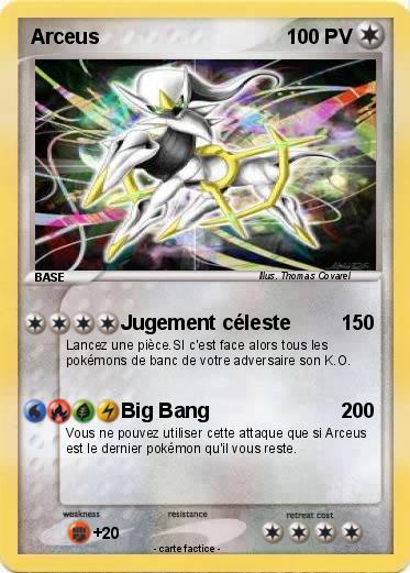 Pokemon Arceus