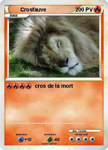 Pokemon Crosfauve