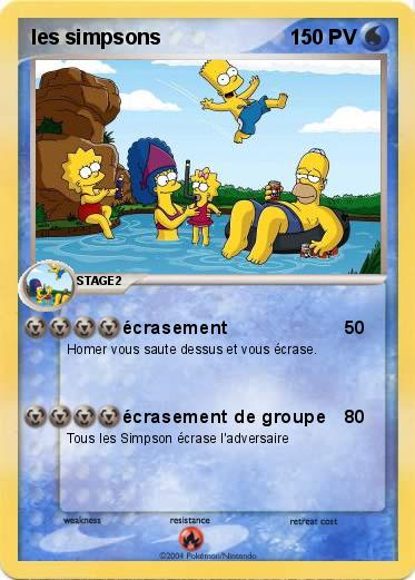 Pokemon les simpsons