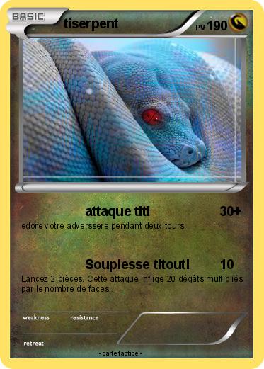 Pokemon tiserpent