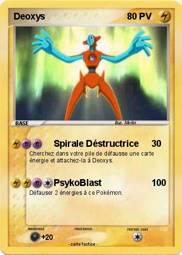 Pokemon Deoxys