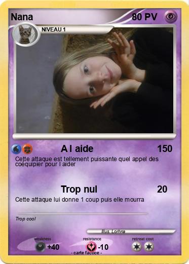 Pokemon Nana