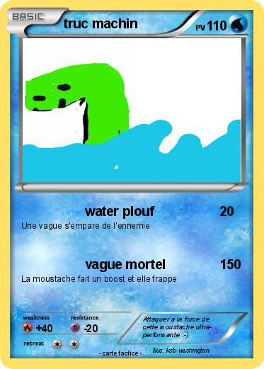 Pokemon truc machin