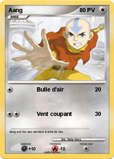 Pokemon Aang