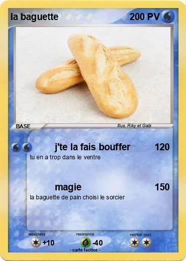 Pokemon la baguette