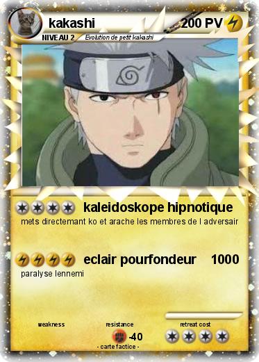Pokemon kakashi
