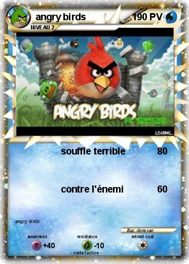 Pokemon angry birds