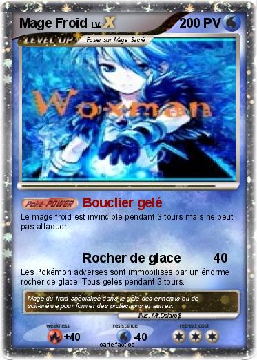 Pokemon Mage Froid