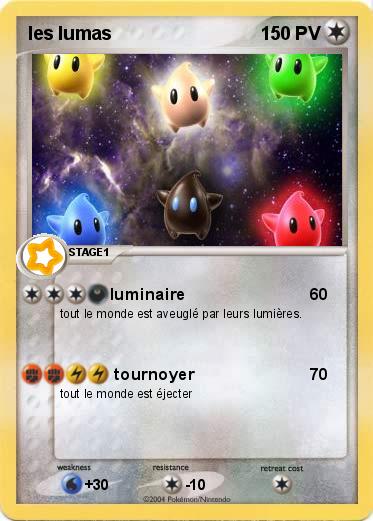 Pokemon les lumas
