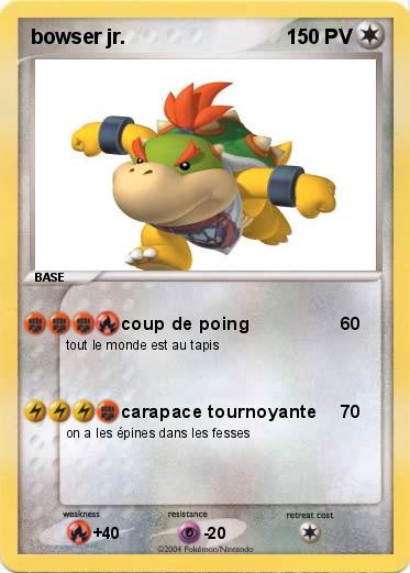 Pokemon bowser jr.