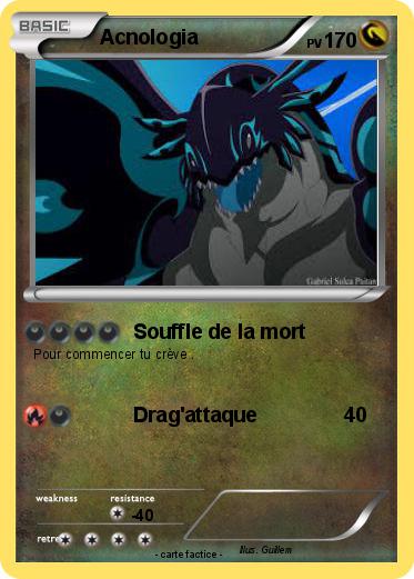 Pokemon Acnologia