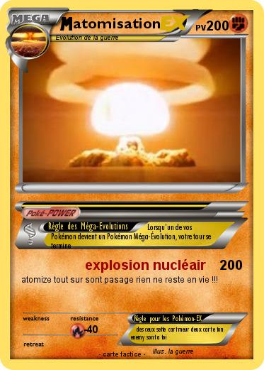 Pokemon atomisation