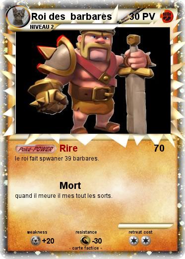 Pokemon Roi des  barbares