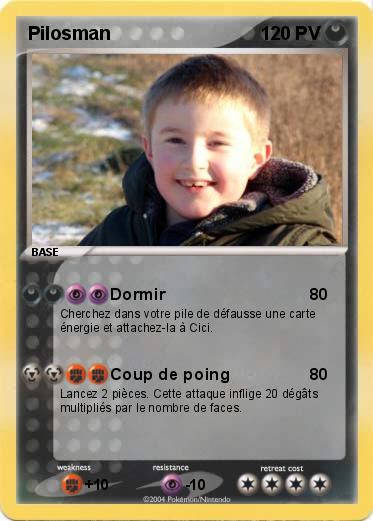 Pokemon Pilosman