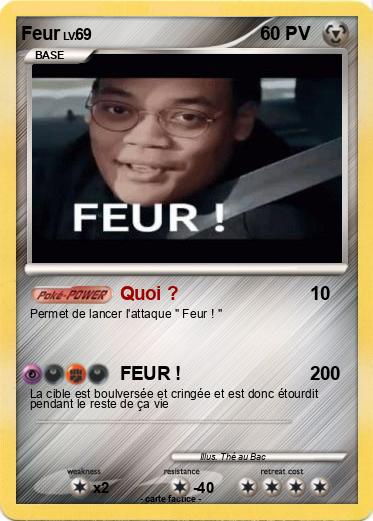 Pokemon Feur