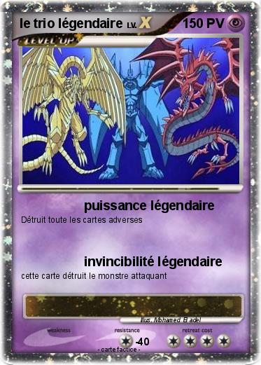 Pokemon le trio légendaire